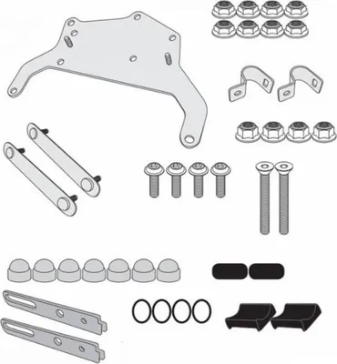 Immagine prodotto di Kit di montaggio KAPPA Kit specifico di montaggio per il lunedì
