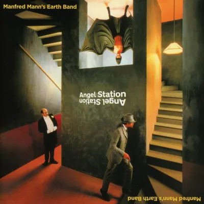 Obrázok produktu pre Manfred Mann: Angel Station - Edel Music - (CD / A)
