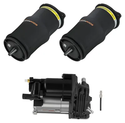 Image de Suspension pneumatique arrière + compresseur pour Mercedes-Benz Viano Vito W639 2003-2014