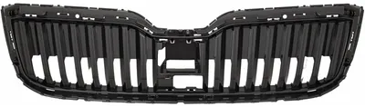 Produktbild von DIEDERICHS 7842140 Kühlergrill Frontgrill für SKODA SUPERB Kombi (3V5) Schwarz