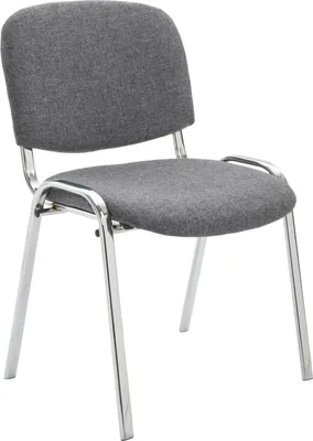 Produktbild von Besucherstuhl Ken C Stoff grau