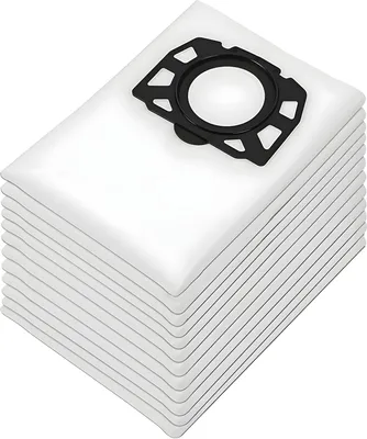 Image de 40x Sacs à poussière pour Karcher WD4 WD5 WD6 MV4 MV5 MV6 Sacs à poussière de rechange WD4000-WD5999 2.863-006.0 Sacs