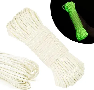 Produktbild von Überlanges Nylonseil 31m 4mm Outdoor Survival Seil