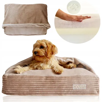 Produktbild von DOTTY Norka Orthopädisches Hundebett Bequemer Schlafplatz