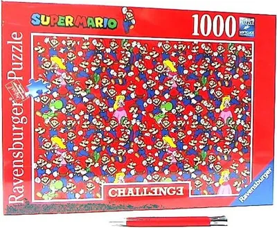Obrázok produktu pre Puzzle Super Mario Challenge 1000 dielikov
