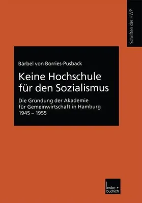 Obrázek produktu pro Keine Hochschule für den Sozialismus