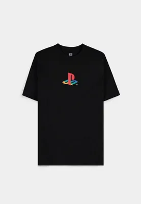 Produktbild von PlayStation T-Shirt Chest Logo Größe L