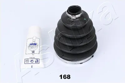 Produktbild von ASHIKA Faltenbalgsatz Antriebswelle Radseitig für NISSAN NP300 Navara Pickup (D40) 63-01-168