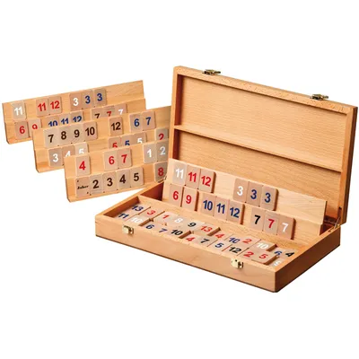 Obrázok produktu pre Philos Rummy drevená krabička 36x20cm