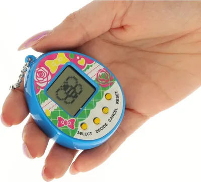 Obrázok produktu pre Hračka Tamagotchi elektronická hra vaječná modrá