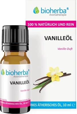 Produktbild von Bioherba Vanilleöl 100 % reiner CO₂-Extrakt aus Vanille 10 ml