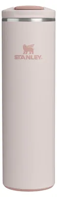 Produktbild von Stanley Transit Fliptop Mug, Rose, Edelstahl, Edelstahl, Silikon, Kaffee, Saft, Tee, 590 ml