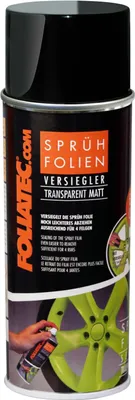 Produktbild von Foliatec Spray Film (Sprühfolie) Versieglerspray - klar matt 1x400ml, Sprühfolie