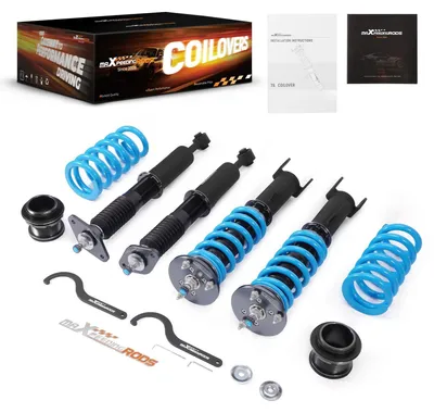 Produktbild von Chrysler 300C Dodge Charger - Coilover Fahrwerk Komplettset - Baujahr 2011–2022 - Höhenverstellbar - Federn und Stoßdämpfer