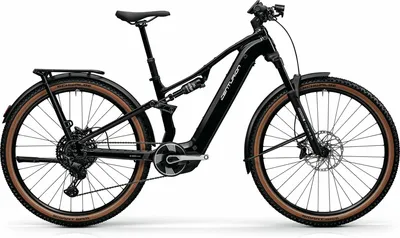 Produktbild von Centurion Lhasa R2000 EP4 Schwarz L / (44) - vielseitiges Trekking-E-Bike in ...