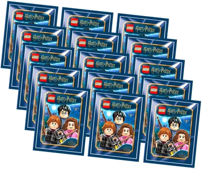 Produktbild von Blue Ocean LEGO Harry Potter Sticker Serie 1 (2023) - 15 Tüten Sammelsticker