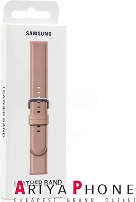 Immagine prodotto di Cinturino in pelle Samsung