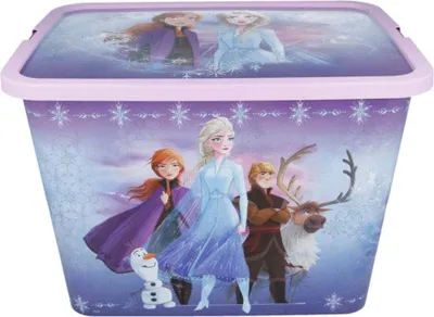 Produktbild von Frozen Die Eiskönigin Aufbewahrungsbox Store Box - 7 Liter