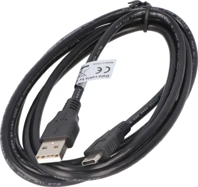 Productafbeelding van AccuCell datakabel - USB Type C (USB-C) connector naar USB A (USB-A 2.0) connector - 1,8 meter