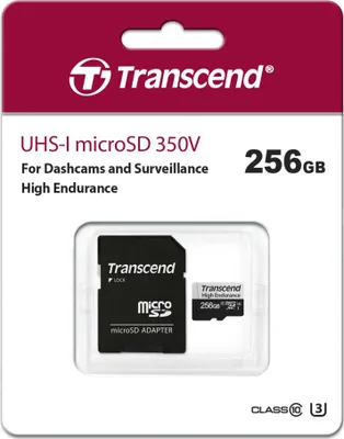 Immagine prodotto di TRANSCEND USD350V 256GB microSD c/adp