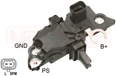 Image de ERA 216091 Régulateur d'alternateur 14,5V pour OPEL Corsa D à hayon (S07) Alternateur
