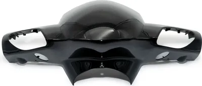 Image de Carénage de guidon Piaggio, avant, noir, 90 noir brillant 094 pour Typhoon, 6574700090