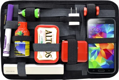Immagine prodotto di GRID IT! The Ultimate Bag Organizer - Sistema di organizzazione per iPad nero (medio)
