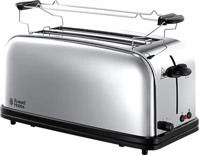 Produktbild von RUSSELL HOBBS Toaster Sandwichtoaster Victory Four Slice Long Slot 1600 W