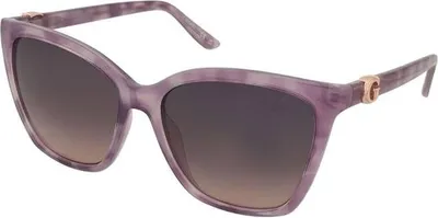 Produktbild von Guess GU00191 Violet/avana 56/16/140 Damen Sonnenbrillen