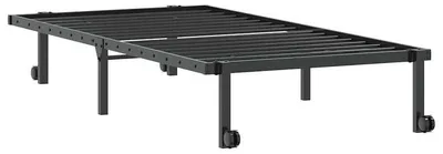 Immagine prodotto di Struttura letto in acciaio – letto a una piazza pieghevole – salvaspazio – 90x200 cm