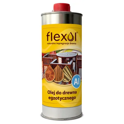 Obrázok produktu pre FLEXOL Olej na exotické drevo 0,5 l