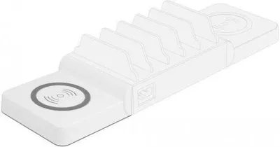 Productafbeelding van Delock 41451 Kabelloses Ladegerät für DELOCK 41450