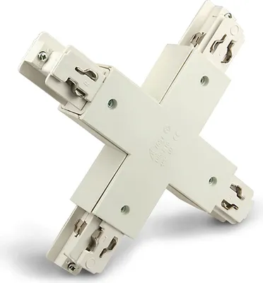 Produktbild von ISOLED 3-Phasen Classic X-Verbinder, weiß