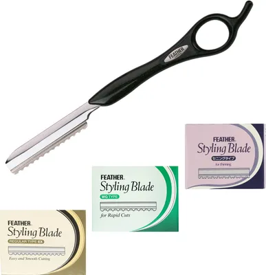 Produktbild von 4you Styling Rasiermesser Set Schwarz