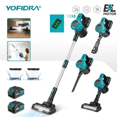 Immagine prodotto di Aspirapolvere elettrico, set con 2 batterie - Potenza di aspirazione: 27-30 kPa