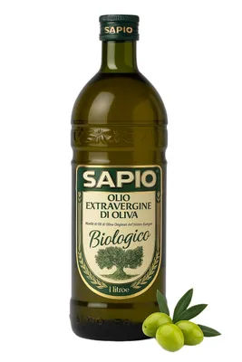 Zdjęcie produktu dla Oliwa z oliwek Extra VirginSapio 1L
