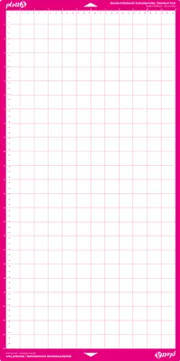 Produktbild von Plottix Schneidematte für Schneideplotter normal klebend 305 x 610 mm