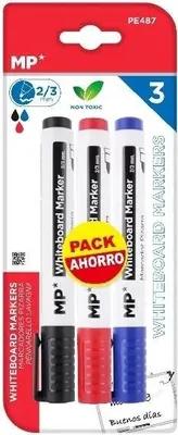 Immagine prodotto di Pennarelli per lavagna bianca 2-3 mm 3 pz