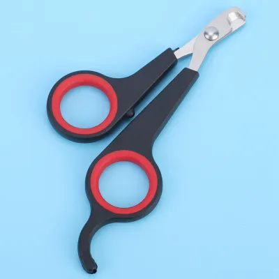 Productafbeelding van Nagelknipper voor vogels - zwart en rood