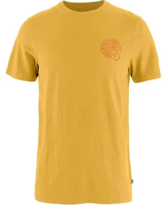 Immagine prodotto di Fjällräven Hemp Blend Out Here T-shirt a maniche corte Giallo L Uomo Giallo L