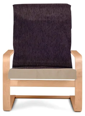 Obrázek produktu pro Stilex Přehoz na křeslo 50x150 Fialovo-béžový Polyester