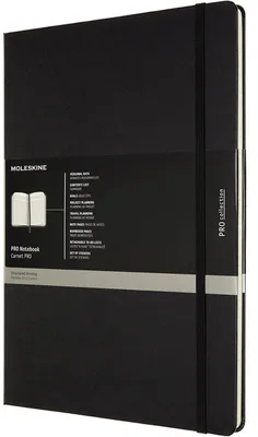 Immagine prodotto di Moleskine Professional Notebook A4, copertina rigida, nero