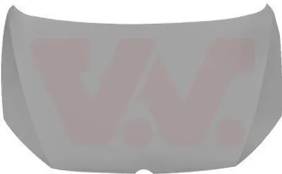 Produktbild von VAN WEZEL 5819660 Motorhaube für VW Touran (5T1) TOURAN VAN (5T1)