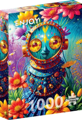 Obrázok produktu pre Puzzle 1000 dielov Enjoy – Fantasmagoria