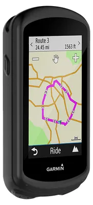 Produktbild von subtel Schützende Hülle kompatibel mit Garmin Edge 1030, Edge 1030 Plus – schwarz