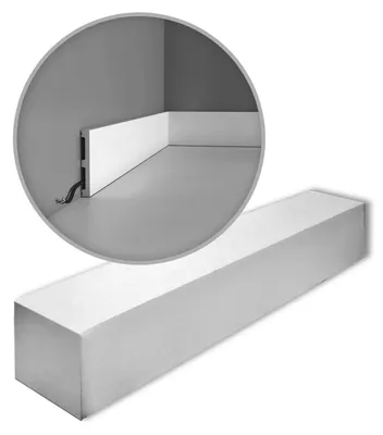 Produktbild von Orac Decor DX163-2300 AXXENT Zierleisten 1 Karton SET 18 Türumrandungen | 41,4 m