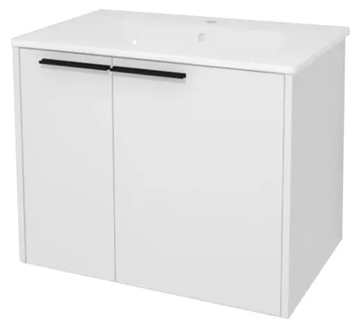 Productafbeelding van Kolpa BELLA kast met wastafel, model OUB, 70 cm