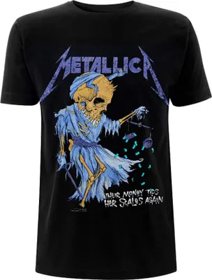 Zdjęcie produktu dla Metallica Doris Black 2XL Koszulka