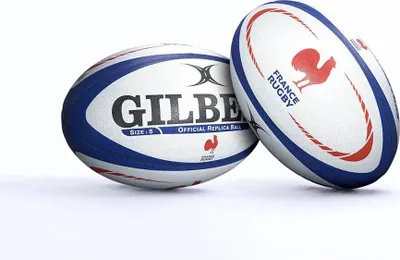 Zdjęcie produktu dla Piłki do rugby Gilbert replika Francja - rozmiar 5