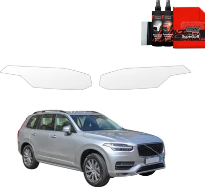 Produktbild von 2in1 Schutzfolie für Scheinwerfer - Volvo XC90 (2014-2024) Grizz Protector
